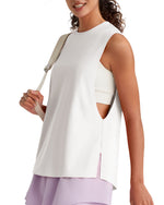 G4Free - G4Free UPF 50+ Loose Fit Muscle Tank -GF26L948A001F-XS