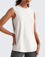 G4Free - G4Free UPF 50+ Loose Fit Muscle Tank -GF26L948A001F-XS