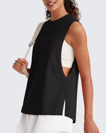 G4Free - G4Free UPF 50+ Loose Fit Muscle Tank -GF26L948A001F-XS