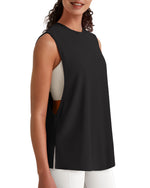G4Free - G4Free UPF 50+ Loose Fit Muscle Tank -GF26L948A001F-XS