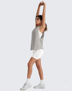 G4Free - G4Free UPF 50+ Loose Fit Muscle Tank -GF26L948A001F-XS