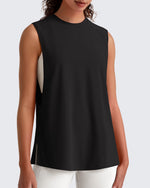 G4Free - G4Free UPF 50+ Loose Fit Muscle Tank -GF26L948A001F-XS