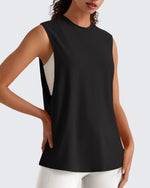 G4Free - G4Free UPF 50+ Loose Fit Muscle Tank -GF26L948A001F-XS