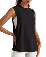 G4Free - G4Free UPF 50+ Loose Fit Muscle Tank -GF26L948A001F-XS