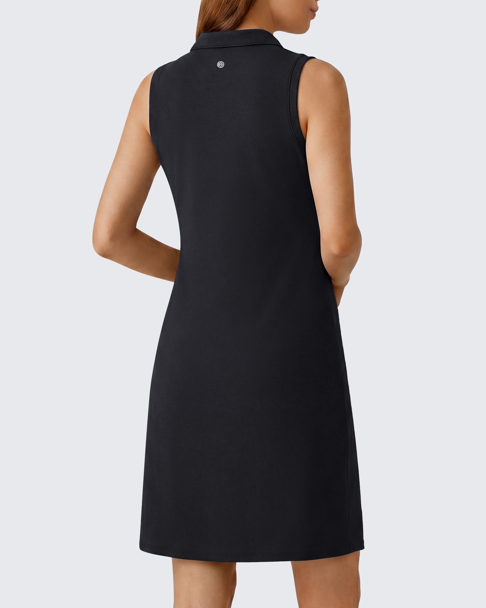 G4Free - G4Free UPF 50+ Maternity Tennis Dress – Button Front -GF26VY972A001A-S