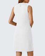 G4Free - G4Free UPF 50+ Maternity Tennis Dress – Button Front -GF26VY972A001A-S