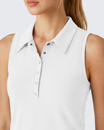G4Free - G4Free UPF 50+ Maternity Tennis Dress – Button Front -GF26VY972A001A-S