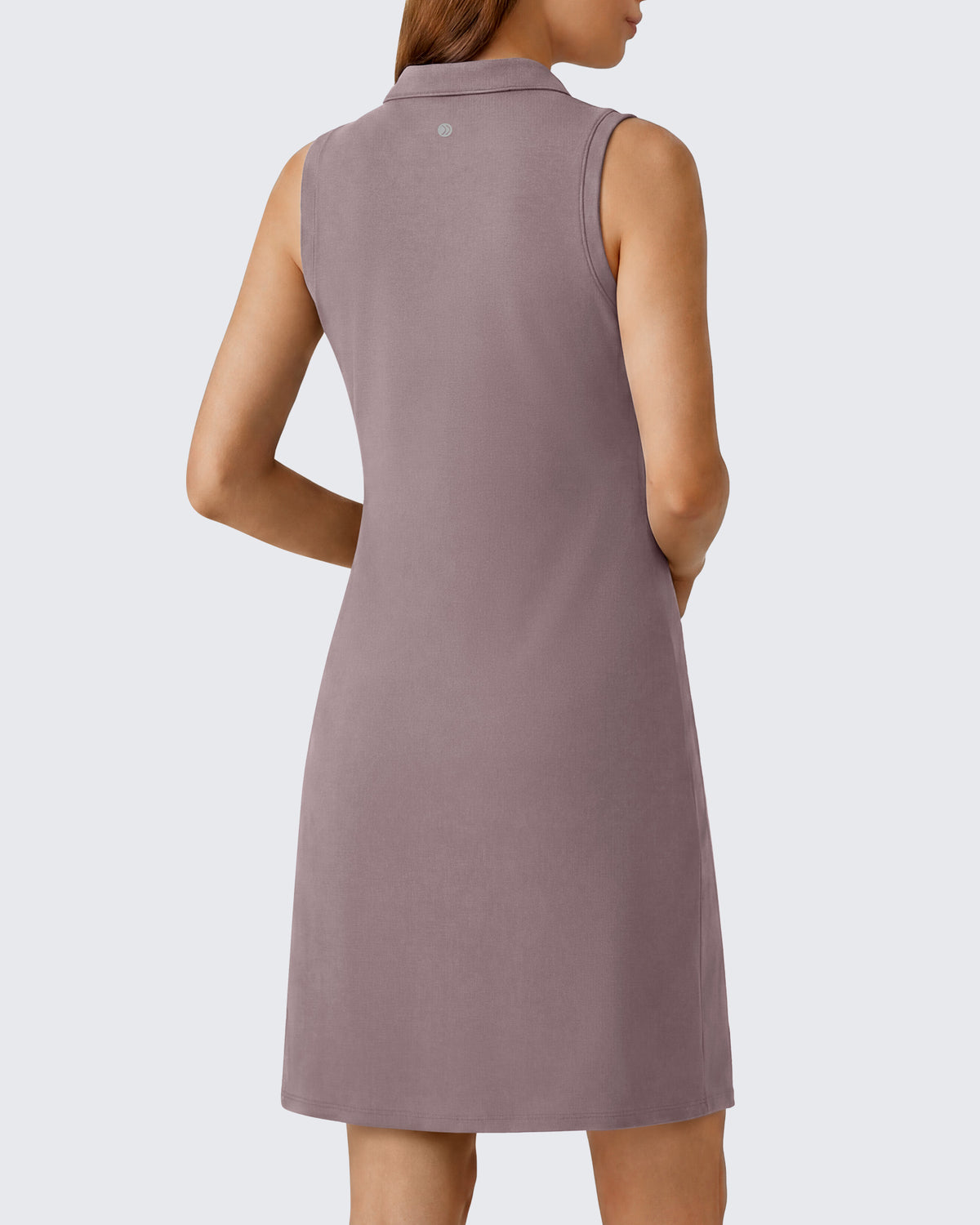 G4Free - G4Free UPF 50+ Maternity Tennis Dress – Button Front -GF26VY972A001A-S