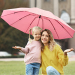 G4Free - G4Free UPF 50+ UV Protection 54 Inch Large Reverse Travel Umbrella -NT21A010B