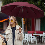 G4Free - G4Free UPF 50+ UV Protection 54 Inch Large Reverse Travel Umbrella -NT21A010B
