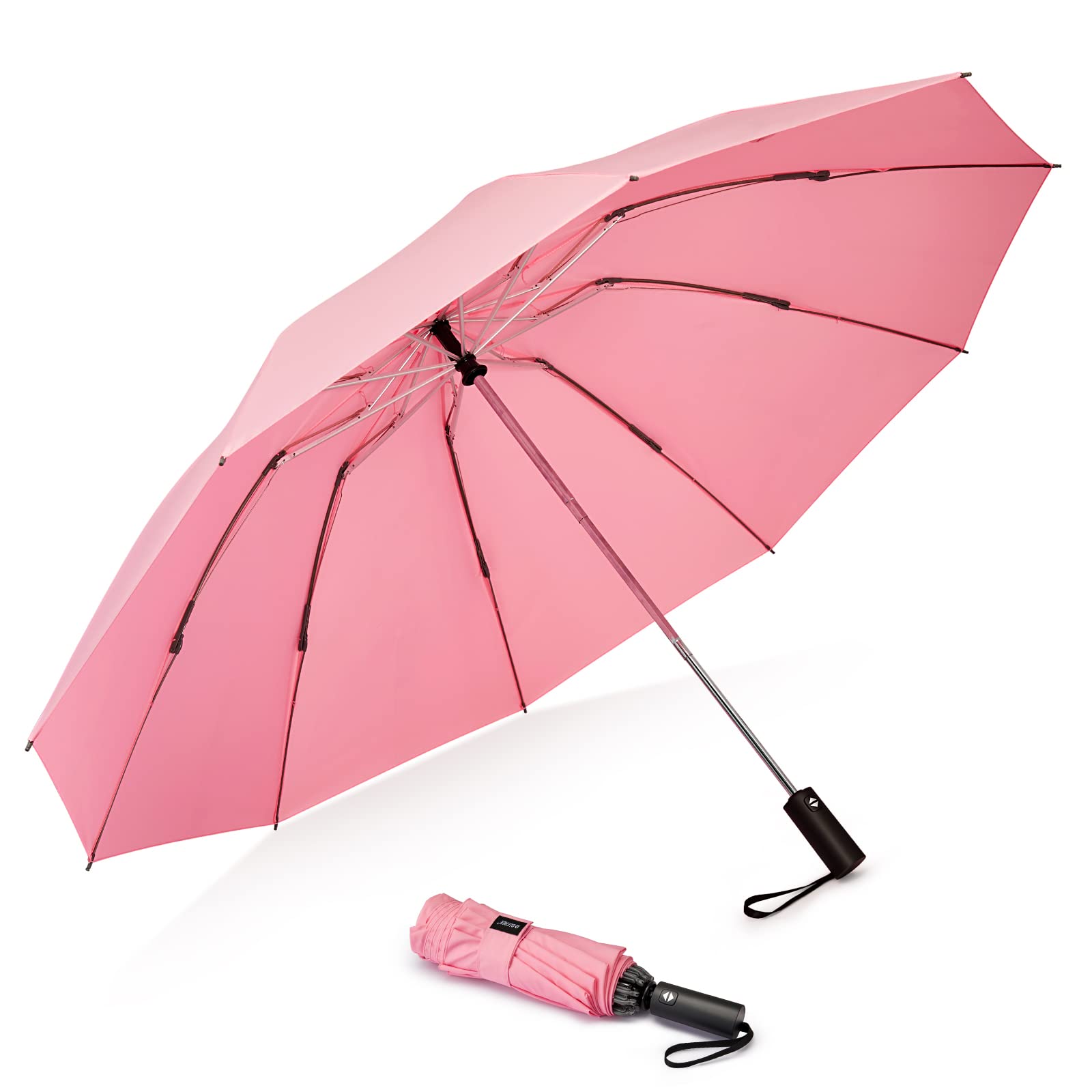 G4Free - G4Free UPF 50+ UV Protection 54 Inch Large Reverse Travel Umbrella -NT21A010B