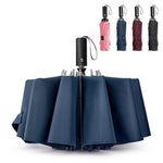 G4Free - G4Free UPF 50+ UV Protection 54 Inch Large Reverse Travel Umbrella -NT22A170B