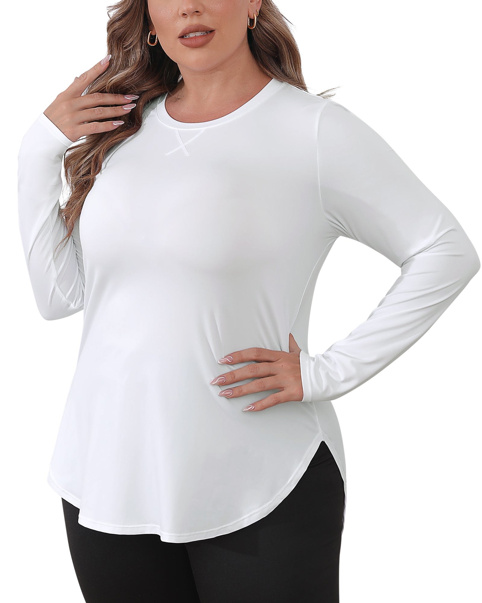 G4Free - G4Free UPF 50+ Wrinkle Resistant Long Sleeve Shirt – Quick Dry for Daily & Travel