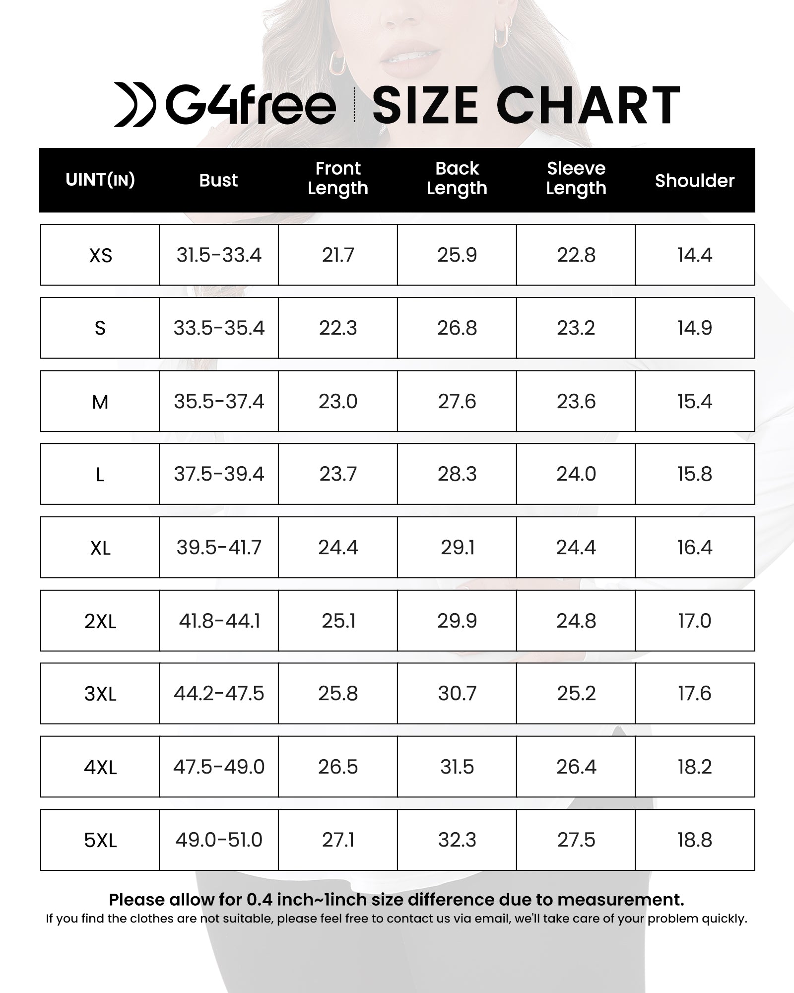 G4Free - G4Free UPF 50+ Wrinkle Resistant Long Sleeve Shirt – Quick Dry for Daily & Travel -GF23B203AA-S