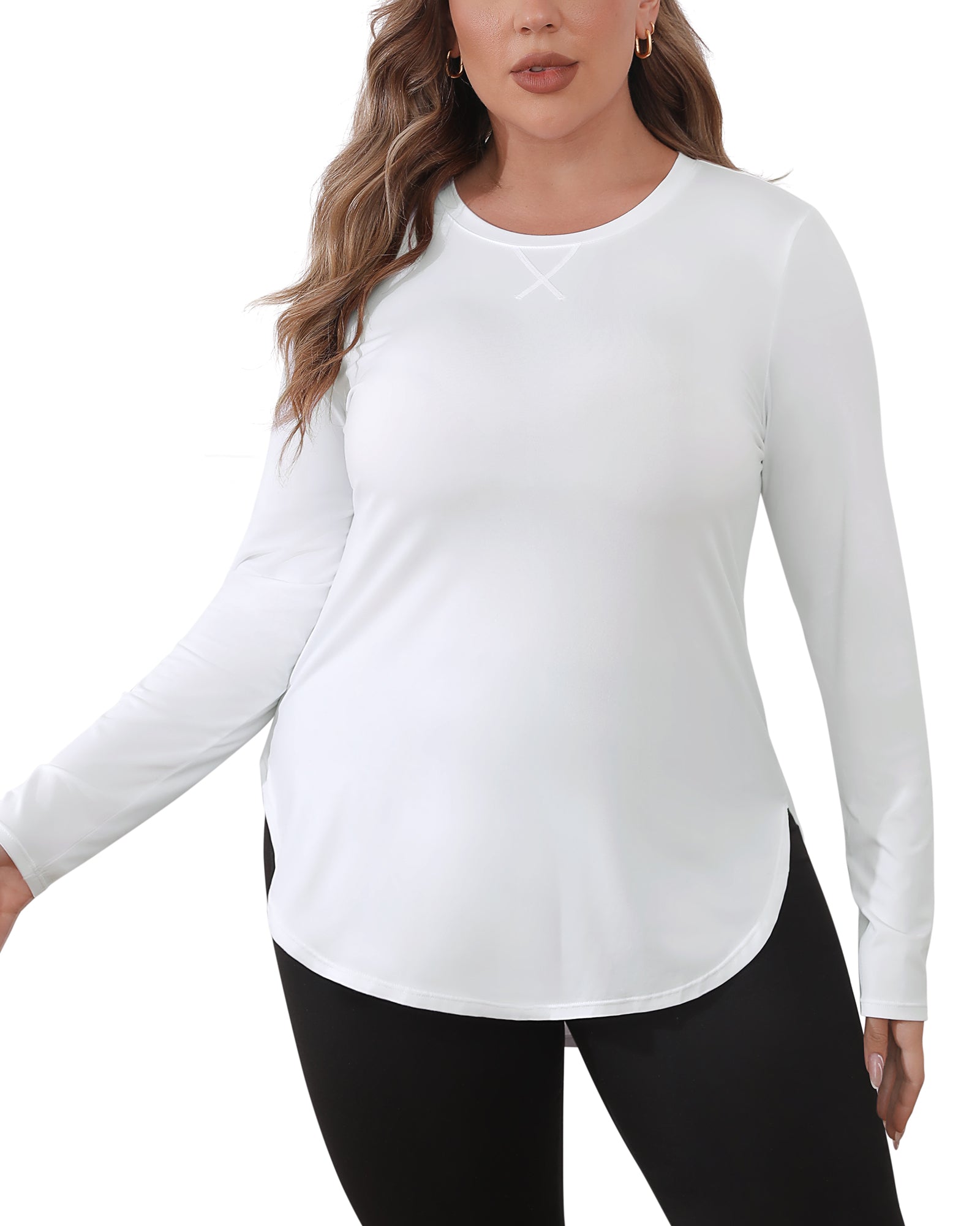 G4Free - G4Free UPF 50+ Wrinkle Resistant Long Sleeve Shirt – Quick Dry for Daily & Travel -GF23B203AA-S