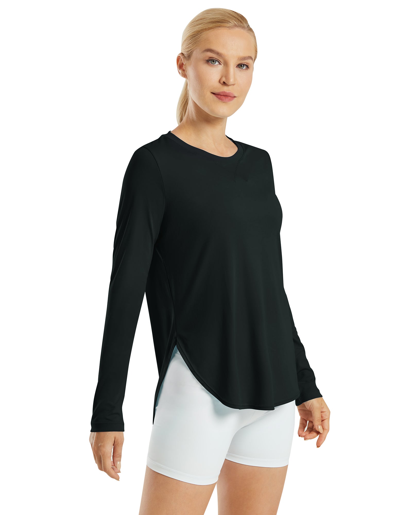 G4Free - G4Free UPF 50+ Wrinkle Resistant Long Sleeve Shirt – Quick Dry for Daily & Travel -GF23B203AA-S