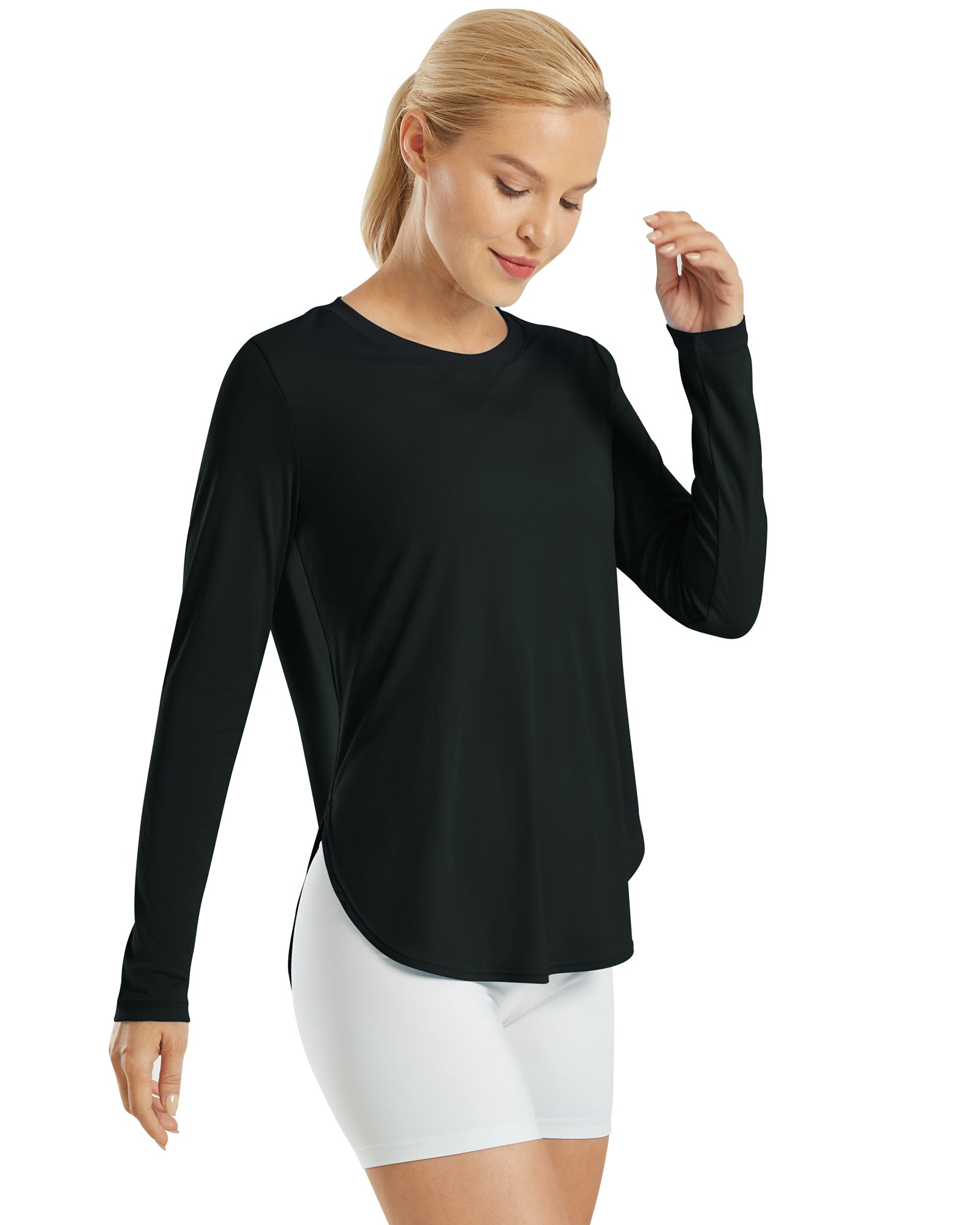 G4Free - G4Free UPF 50+ Wrinkle Resistant Long Sleeve Shirt – Quick Dry for Daily & Travel -GF23B203AA-S