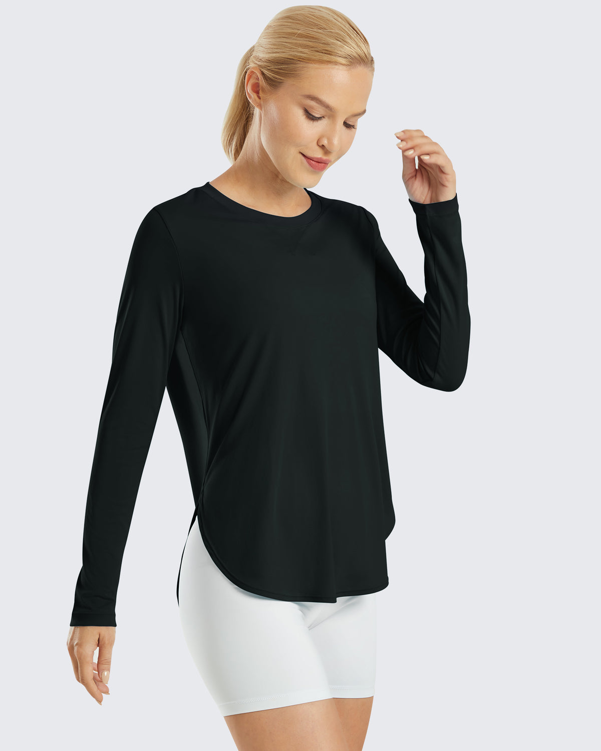 G4Free - G4Free UPF 50+ Wrinkle Resistant Long Sleeve Shirt – Quick Dry for Daily & Travel -GF23B203AA-S