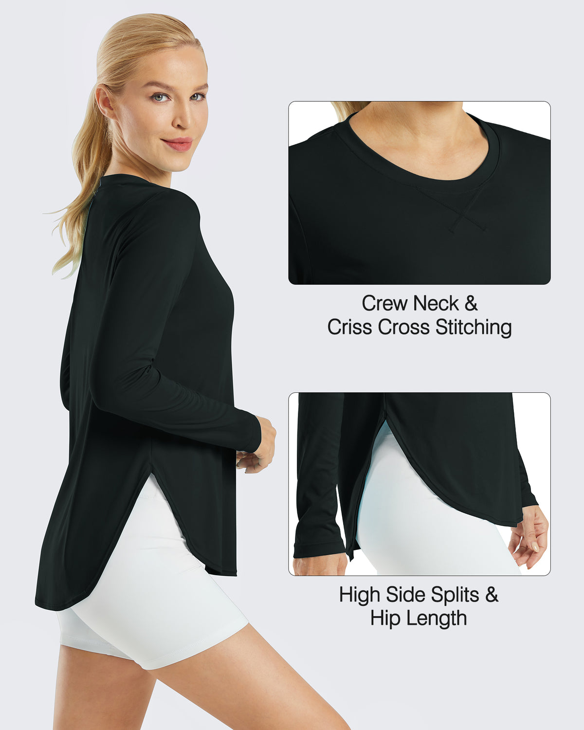 G4Free - G4Free UPF 50+ Wrinkle Resistant Long Sleeve Shirt – Quick Dry for Daily & Travel -GF23B203AA-S