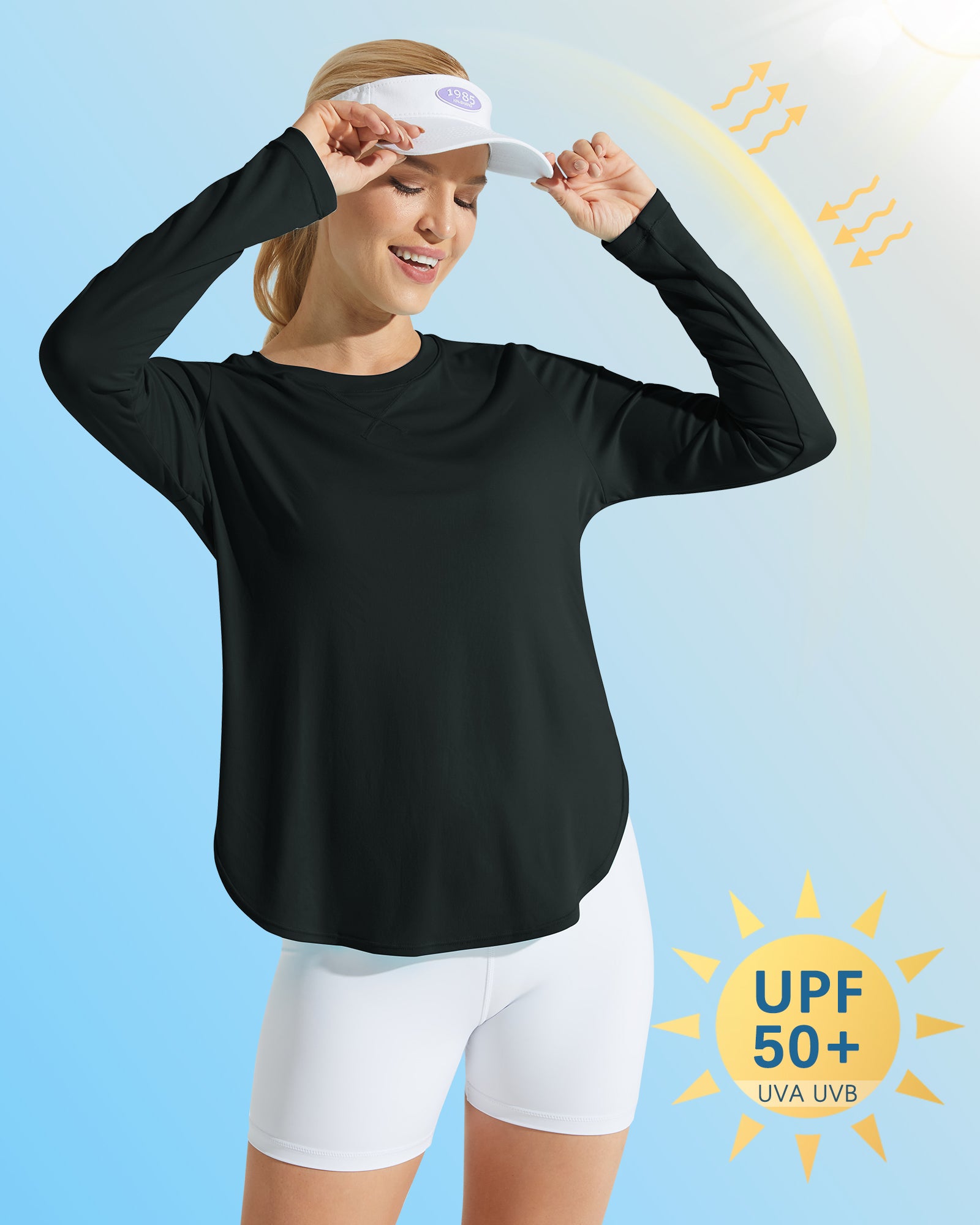 G4Free - G4Free UPF 50+ Wrinkle Resistant Long Sleeve Shirt – Quick Dry for Daily & Travel -GF23B203AA-S