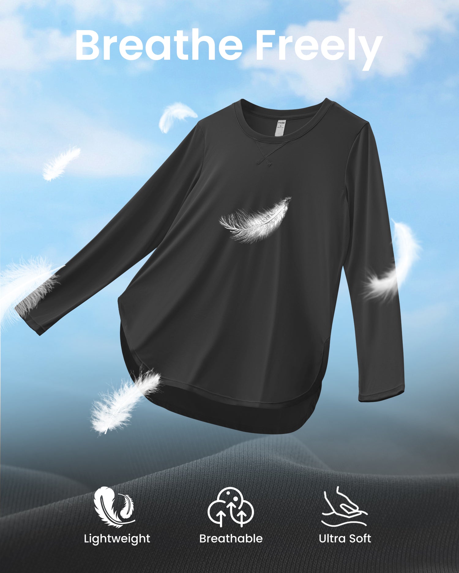 G4Free - G4Free UPF 50+ Wrinkle Resistant Long Sleeve Shirt – Quick Dry for Daily & Travel -GF23B203AA-S