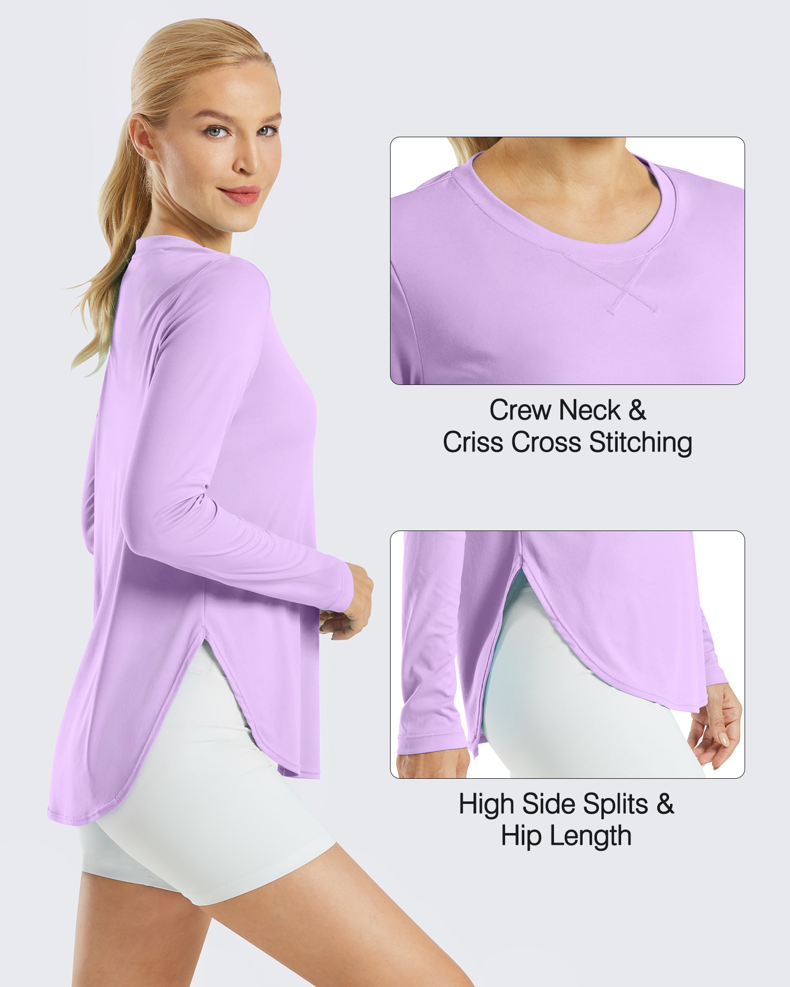 G4Free - G4Free UPF 50+ Wrinkle Resistant Long Sleeve Shirt – Quick Dry for Daily & Travel -GF23B203AA-S