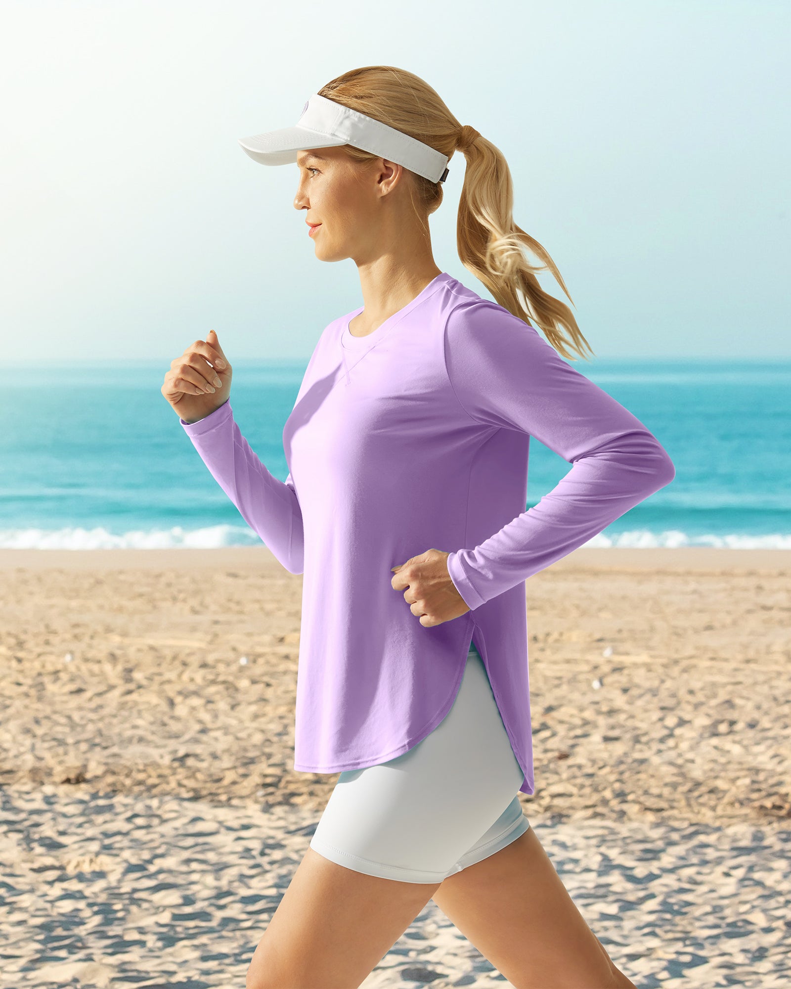 G4Free - G4Free UPF 50+ Wrinkle Resistant Long Sleeve Shirt – Quick Dry for Daily & Travel -GF23B203AA-S