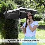 G4Free - G4Free Ultralight UPF 50+ UV Double Canopy Slim Small Portable Automatic -TN24A427C