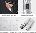 G4Free - G4Free Ultralight UPF 50+ UV Double Canopy Slim Small Portable Automatic -TN24A427C