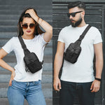 G4Free - G4Free Waterproof Mini Crossbody Sling Bag -TN25B509A