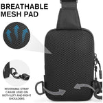 G4Free - G4Free Waterproof Mini Crossbody Sling Bag -TN25B509A