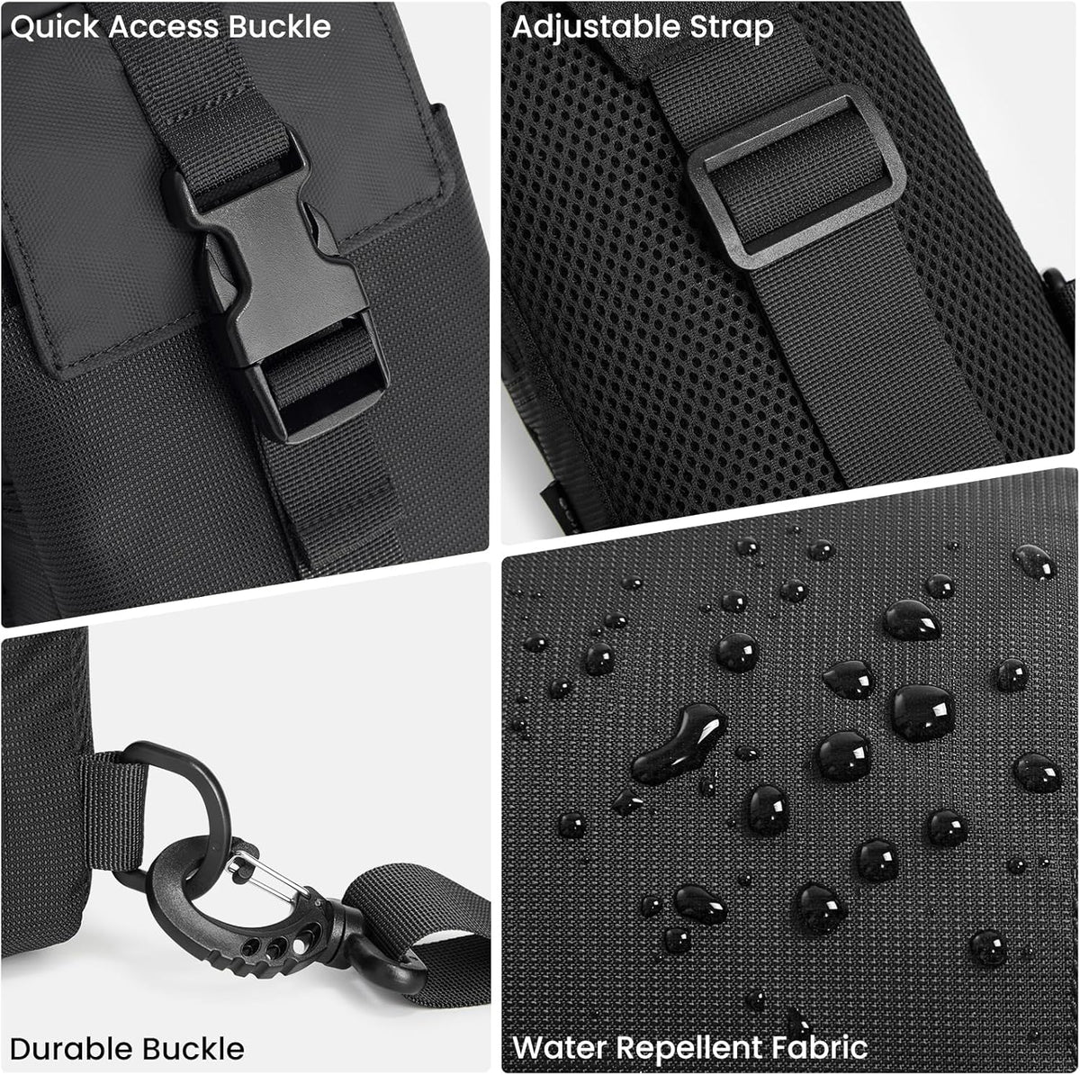 G4Free - G4Free Waterproof Mini Crossbody Sling Bag -TN25B509A