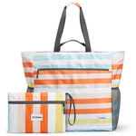 G4Free - G4Free Waterproof Sandproof Beach Tote Bag for Women Large Capacity Foldable -TN25B553C