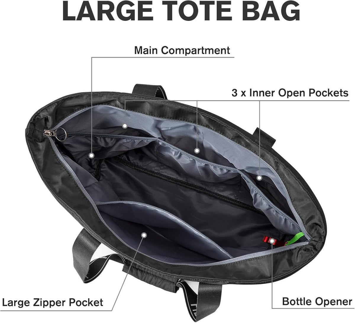 G4Free - G4Free Waterproof Women Personalized Strap Tote Bag -TN24B344B