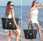 G4Free - G4Free Waterproof Women Personalized Strap Tote Bag -TN24B344B
