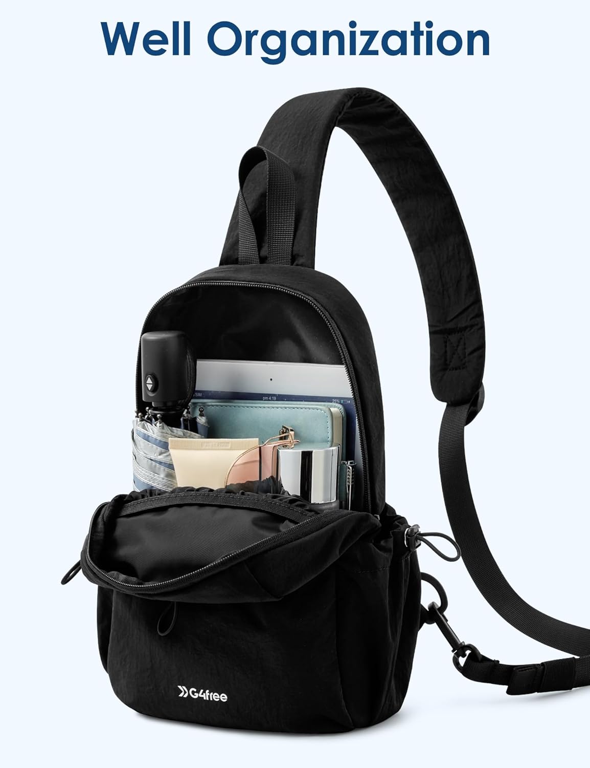 G4Free - G4Free Women Casual Crossbody Handbag Shoulder Bag -TN24B456A
