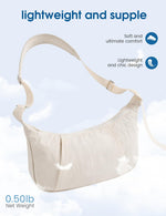 G4Free - G4Free Women Crescent Purse Crossbody Shoulder Handbag -TN24B442B