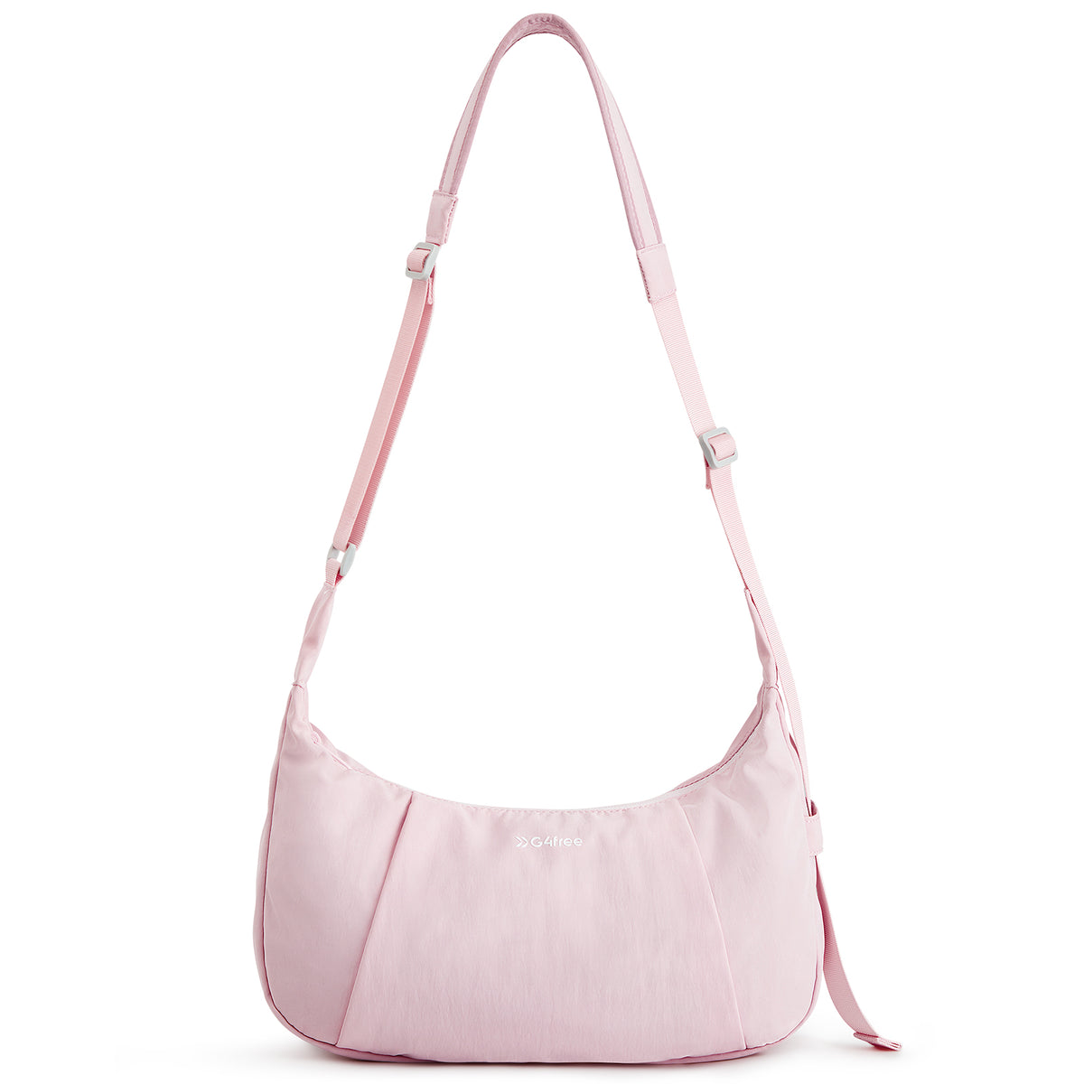 G4Free - G4Free Women Crescent Purse Crossbody Shoulder Handbag -TN24B442B