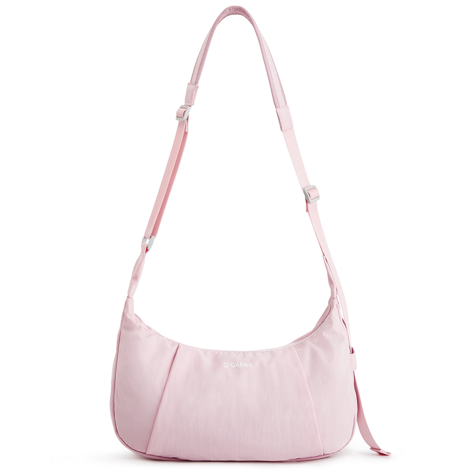 G4Free - G4Free Women Crescent Purse Crossbody Shoulder Handbag -TN24B442B
