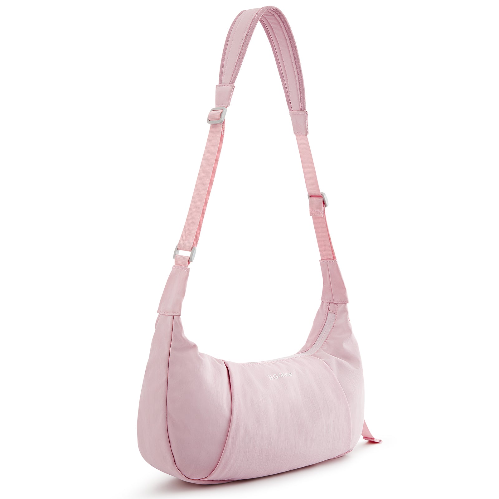 G4Free - G4Free Women Crescent Purse Crossbody Shoulder Handbag -TN24B442B