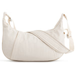 G4Free - G4Free Women Crescent Purse Crossbody Shoulder Handbag -TN24B442B