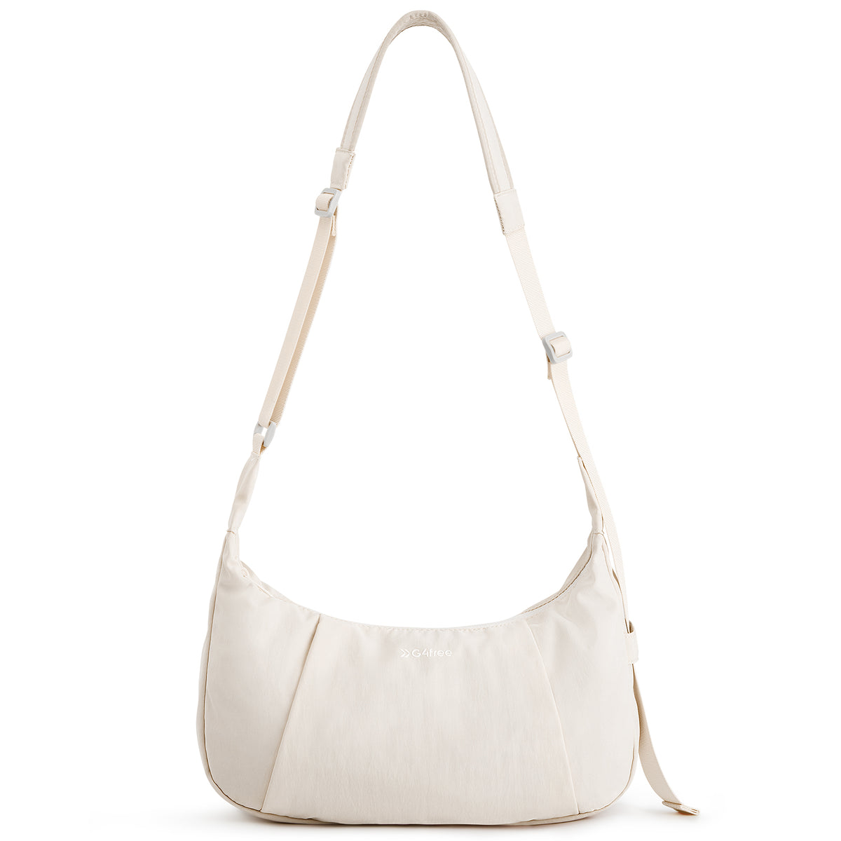 G4Free - G4Free Women Crescent Purse Crossbody Shoulder Handbag -TN24B442B