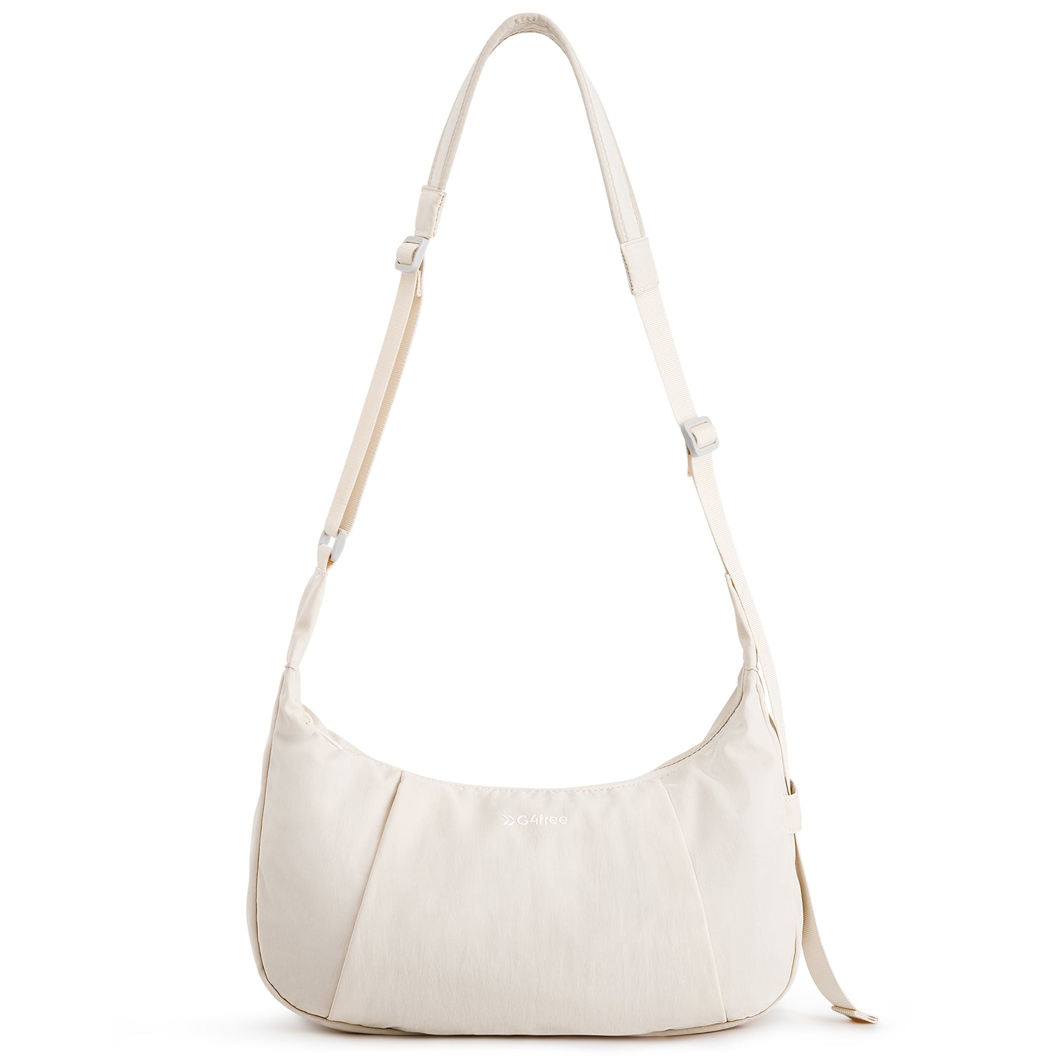 G4Free - G4Free Women Crescent Purse Crossbody Shoulder Handbag -TN24B442B