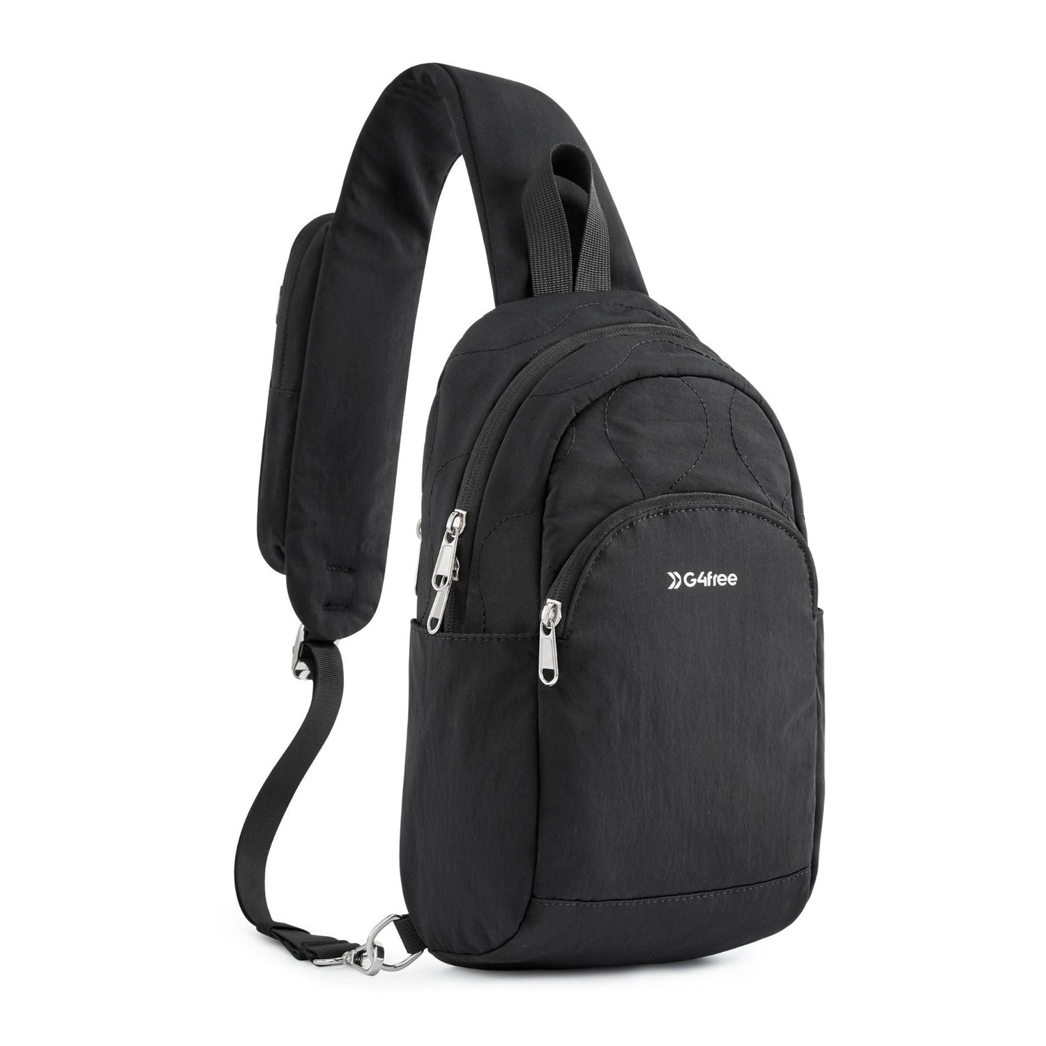 G4Free - G4Free Women Crossbody Casual Sling Chest Backpack -TN24B440A
