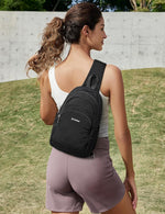 G4Free - G4Free Women Crossbody Casual Sling Chest Backpack -TN24B440B