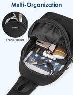 G4Free - G4Free Women Crossbody Casual Sling Chest Backpack -TN24B440B