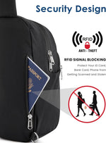 G4Free - G4Free Women Crossbody Casual Sling Chest Backpack -TN24B440B