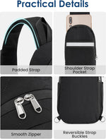 G4Free - G4Free Women Crossbody Casual Sling Chest Backpack -TN24B440B