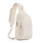 G4Free - G4Free Women Crossbody Casual Sling Chest Backpack -TN24B440B