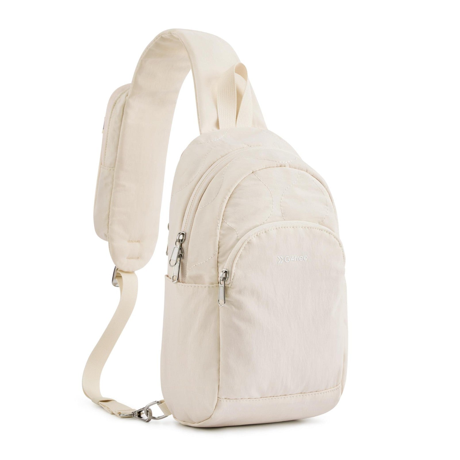 G4Free - G4Free Women Crossbody Casual Sling Chest Backpack -TN24B440B